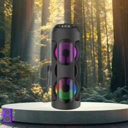 SACRO WOW (WIRELESS BLUETOOTH PARTY SPEAKER) High Quality Deep Bass Sound With MicX20 40 W Bluetooth Party Speaker-image-88