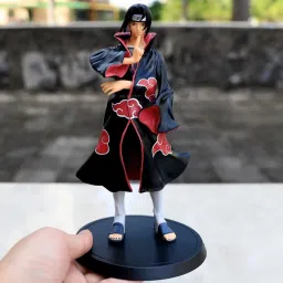 Itachi Uchiha Anime Action Figure 21cm Standing Naruto Anime Action Figures Toys-18