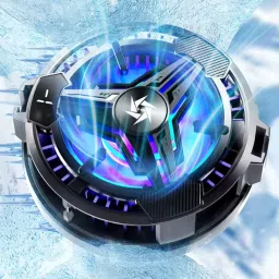 MOOZMOB SL10 Gaming Mobile Cooling Fan Perfect for Long Gaming Filming Cooling Pad-image-60