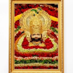 Khatu shayam ji maharaj Photo Religious Frame-image-99