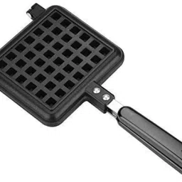 foschini Waffle Maker Machine With Comfortable Handle For Kitchen Gas Stove Non Stick Waffle Maker image 3