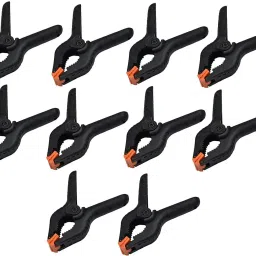 PICPRO Background Spring Clamp -10N Black Reflector Umbrella-22
