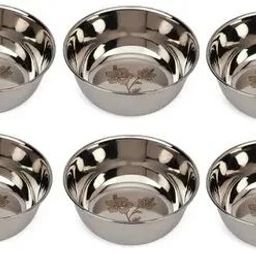 Stainless Steel, Steel Vegetable Bowl Premium Quality Stainless steel small size Vegetable Bowl Premium Food Grade-11