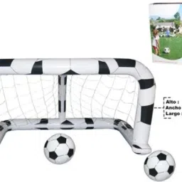 Inflatable (IND*94) Soccer Net : Sports, Fitness & Outdoors (Multicolor) Inflatable Hoppers & Bouncer-23