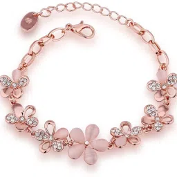 Alloy Crystal Gold-plated Bracelet-image-91