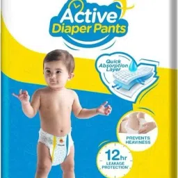 Active Diaper Pants - L-19