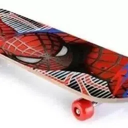 spider man Wooden Strong Skating Board Skateboard 6 inch x 24 inch Skateboard-image-47