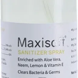(Spray) Refreshing Lemon & Mint Sanitizer Spray-image-18