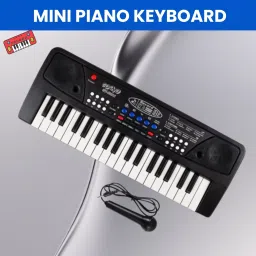 Piano Keyboard, Portable Electronic Toy With Mic, 37 Keys 8 Tones For kidsY298 Piano Keyboard, Portable Electronic Toy With Mic, 37 Keys 8 Tones For kidsY298 Analog Portable Keyboard-image-99