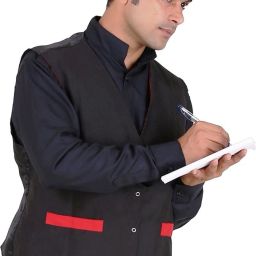 Solid Men Waistcoat-image-29