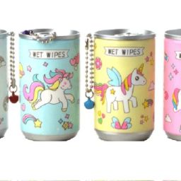 Wet Wipes Tissue Can - 1 Can contains 30 wet wipes (Set of 4)-image-0