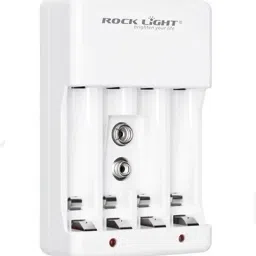 Huayue ™Rock Light RL-C5 Performance C705 Multiple 4 Bay 9V AAA AA Fast RechargeableCamera Battery Charger-picture-46