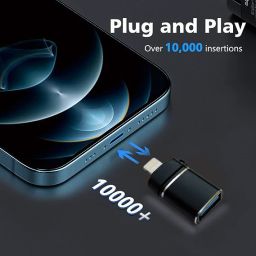 PARANDIV Lightning OTG Adapter image 3