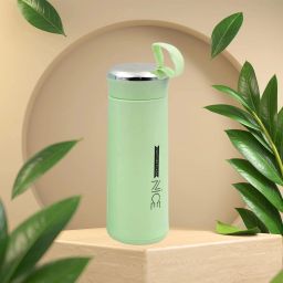 bufona Stylish Hot and Cold Leak Proof Water Insulated Bottle for School Office Use Gym 400 ml Flask image 4