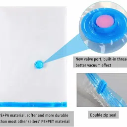5Pack Vacuum Compression Storage Bags With Pump,Space Saver Sealer Bag ND441 Travel Storage Vacuum Bags-image-31