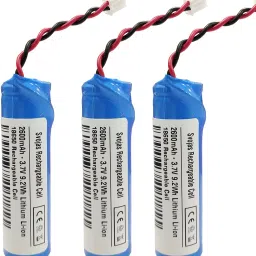 Lithium Rechargeable 3.7 Volt 18650 2600 mAh 3 Pcs Battery-79