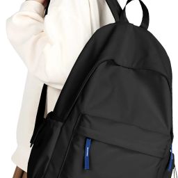 Small 10 L Backpack Small 10 L Backpack PU Leather Stylish School Backpacks-image-82