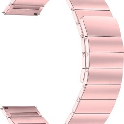 ACM Watch Strap Magnetic Steel for Beatxp Unbound Pro Smartwatch Belt Band Pink Smart Watch Strap-3