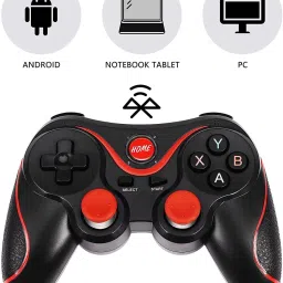 DTGames Wireless Mobile & PC X3 Gamepad- Bluetooth - Compatible Android/iOs/Windows/TV Joystick image 4