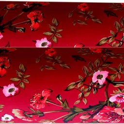 gkm Microfibre Floral Bolster Pack of 2-picture-13