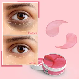 mountainor Glutathione Hydrogel Under Eye Patches for Dark Circle & Depuffs image 5
