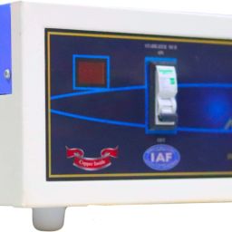 6 KVA MAINLINE STABILIZER WORKING RANGE (60 V - 300 V ) WITH HIGH / LOW CUT OFF INDIA'S FIRST STABILIZER-75