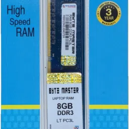 BYTE MASTER DDR3 DDR3 8 GB (Single Channel) PC (RAM 8GB DDR3 1333 Mhz)-41