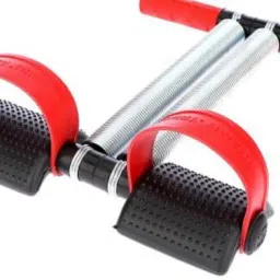 spegi Double Spring Red Tummy Trimmer, Ab Exerciser - Multipurpose Fitness Equipment Ab Exerciser image 2