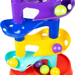 ratna's Rolling Tower for toddlers (Multicolor) (2157) image 4