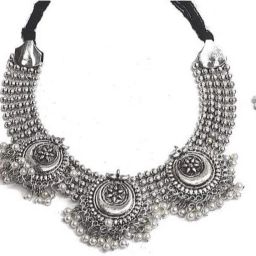 Silver Silver Jewel Set-image-43