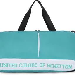 united colors of benetton 34.272 L Gym Duffel Bag - Cadmium - Grey-picture-26