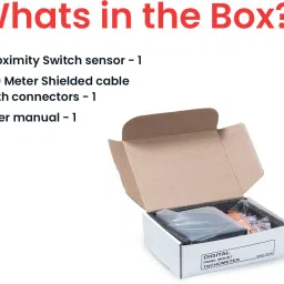 systems tech TM-803 Proximity Switch Sensor with Panel Mount Digital Tachometer image 4