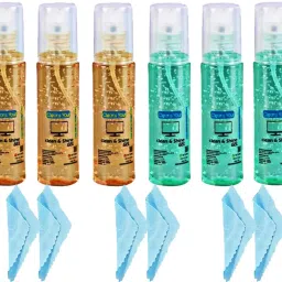 CORSOR Liquid Cleaning Gel with Cloth to Clean Mobile/Laptop Screen Pack of 6 for Computers, Laptops, Mobiles-15