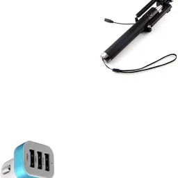 Selfie Stick Accessory Combo for Coolpad Cool Play 6-image-76