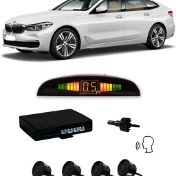 YB46 Black Car Reverse Parking Sensor with LED Display 4 Sensor Y46 Parking Sensor-image-11