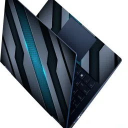 Techfit HD Printed 3D Series Full Panel Laptop Skin Sticker Vinyl Fits Size Upto 15 inches No Residue, Bubble Free Vinyl Laptop Decal 15.6 - Gaming Design 3D Stretched Vinyl Laptop Decal 15.6-image-27