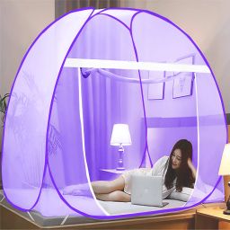 Polyester Adults Washable Strong Premium*Large Pro Foldable Net With Ventilation*Corrosion Resistant Steel Mosquito Net-image-12