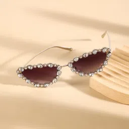 UV Protection Cat-eye Sunglasses (15)-image-65