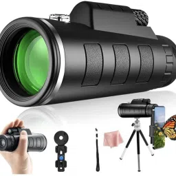 APRO New 40x60 Waterproof Portable Black Telescope Zoomable Monocular binoculars Binoculars-image-18