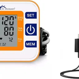Dr. Morepen BP 14 Fully Automatic Digital Blood Pressure Monitor with USB Compatibility BP 14 Bp Monitor-20
