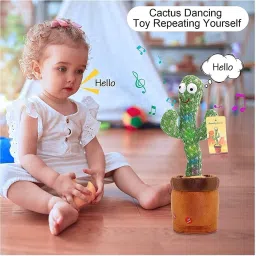shribalajitoys Dancing Cactus Repeat, Repeat+Recording+Dance+Sing image 2