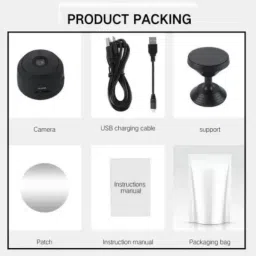 SKY HUB Full HD Smart WiFi IP CCTV Security Camera Camcorder with Wireless Security Camera image 5