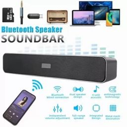 Soroo Future Bluetooth Speaker Soundbar with High-Performance Speakers,Built in Subwoofers 10 W Bluetooth Soundbar image 5