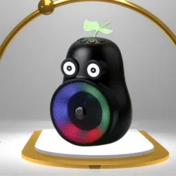 Clairbell Pear Shape Bluetooth Speaker with Deep Bass and Support USB/SD Card D174 5 W Bluetooth Party Speaker-image-62