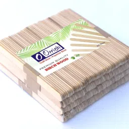 200 Piece Natural Wooden Ice Cream Sticks-18