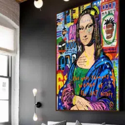 the art house 40X30 Inches Framed Canvas Art Print-picture-14