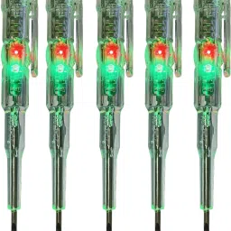 5pc Electric Tester Pen for Electric current Testing Analog Voltage Tester-20