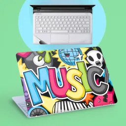 SDM 2IN1 SET OF BACK LAPTOP LAMINATION, PALMREST SKIN 14-16INCH-427 Combo Set-image-36
