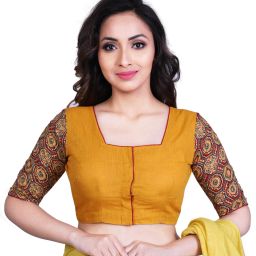Square Neck Women Blouse-image-28