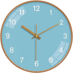 Analog 28.5 cm X 28.5 cm Wall Clock-image-13